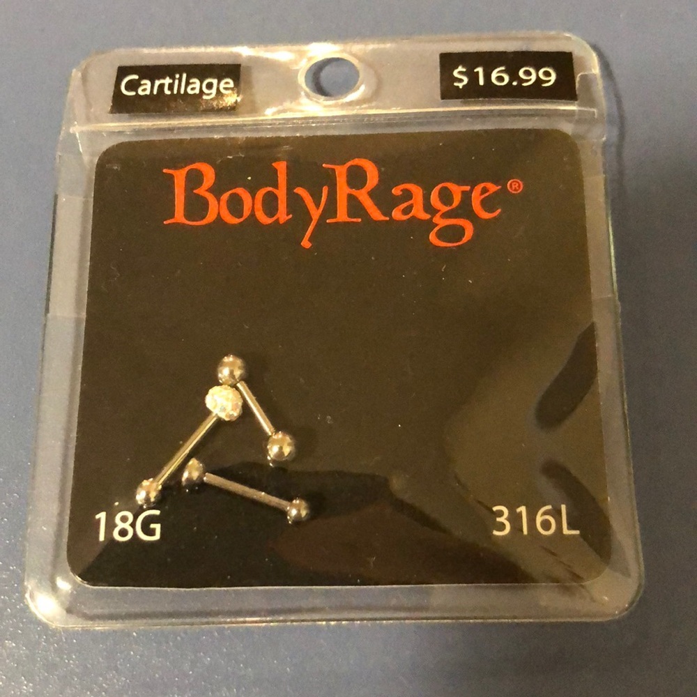 Cartilage earrings